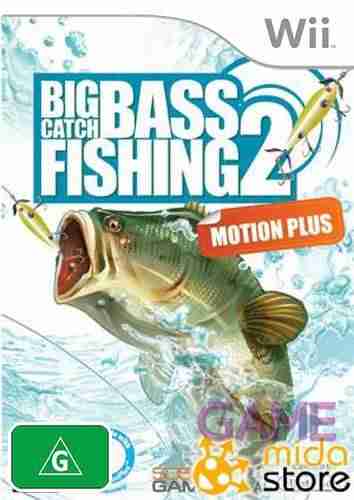 Descargar Big Catch Bass Fishing 2 [MULTI5][WII-Scrubber] por Torrent